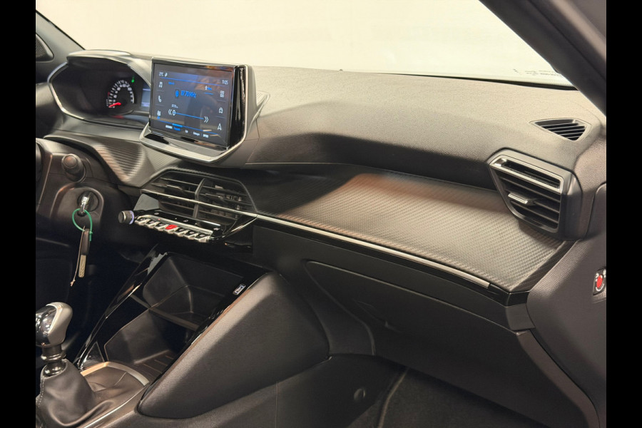 Peugeot 2008 1.2 PureTech 100 Allure*Nardo-Gray*Airco*Cruise-Control*PDC*Xenon*