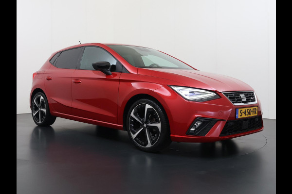 Seat Ibiza 1.0 EcoTSI FR VAN:18.900,- VOOR:16.440,- UW HERFSTVOORDEEL:2.460,- 18 INCH| PARKEERSENSOREN| RIJKLAAR GELEVERD INCL. 12 MND BOVAG GARANTIE|  ORIGINEEL NEDERLANDS GELEVERD NAP| FULL LED| CARPLAY