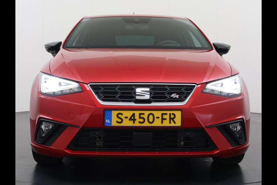 Seat Ibiza 1.0 EcoTSI FR VAN:18.900,- VOOR:16.440,- UW HERFSTVOORDEEL:2.460,- 18 INCH| PARKEERSENSOREN| RIJKLAAR GELEVERD INCL. 12 MND BOVAG GARANTIE|  ORIGINEEL NEDERLANDS GELEVERD NAP| FULL LED| CARPLAY