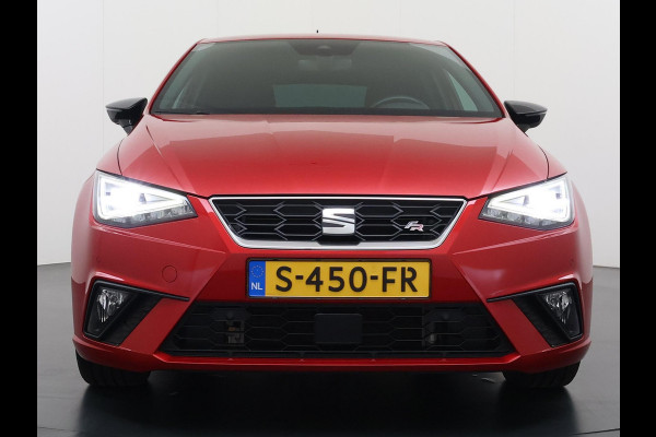Seat Ibiza 1.0 EcoTSI FR VAN:18.900,- VOOR:16.440,- UW HERFSTVOORDEEL:2.460,- 18 INCH| PARKEERSENSOREN| RIJKLAAR GELEVERD INCL. 12 MND BOVAG GARANTIE|  ORIGINEEL NEDERLANDS GELEVERD NAP| FULL LED| CARPLAY