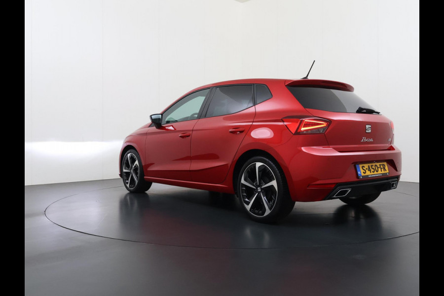 Seat Ibiza 1.0 EcoTSI FR VAN:18.900,- VOOR:16.440,- UW HERFSTVOORDEEL:2.460,- 18 INCH| PARKEERSENSOREN| RIJKLAAR GELEVERD INCL. 12 MND BOVAG GARANTIE|  ORIGINEEL NEDERLANDS GELEVERD NAP| FULL LED| CARPLAY