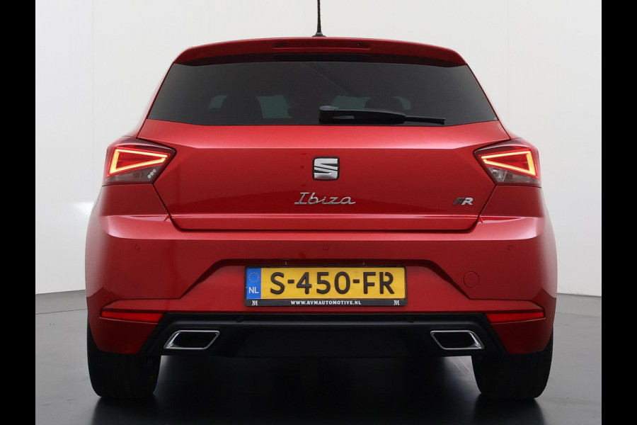 Seat Ibiza 1.0 EcoTSI FR VAN:18.900,- VOOR:16.440,- UW HERFSTVOORDEEL:2.460,- 18 INCH| PARKEERSENSOREN| RIJKLAAR GELEVERD INCL. 12 MND BOVAG GARANTIE|  ORIGINEEL NEDERLANDS GELEVERD NAP| FULL LED| CARPLAY