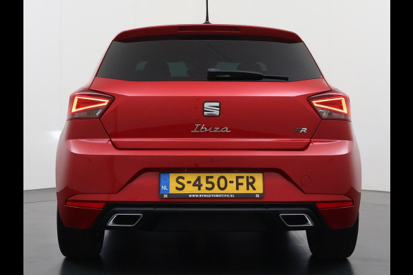 Seat Ibiza 1.0 EcoTSI FR VAN:18.900,- VOOR:16.440,- UW HERFSTVOORDEEL:2.460,- 18 INCH| PARKEERSENSOREN| RIJKLAAR GELEVERD INCL. 12 MND BOVAG GARANTIE|  ORIGINEEL NEDERLANDS GELEVERD NAP| FULL LED| CARPLAY