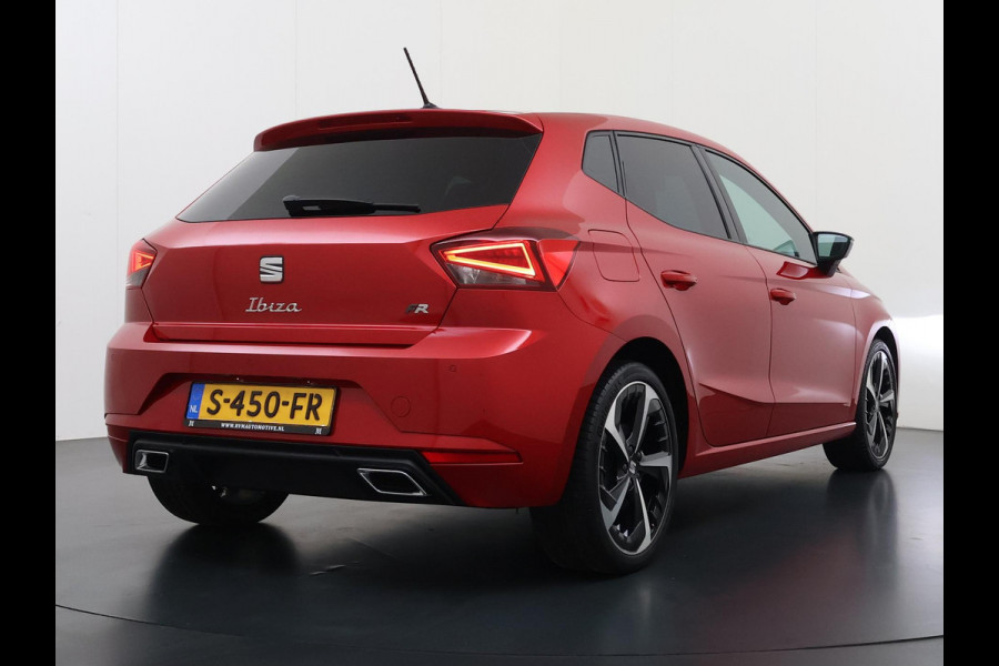 Seat Ibiza 1.0 EcoTSI FR VAN:18.900,- VOOR:16.440,- UW HERFSTVOORDEEL:2.460,- 18 INCH| PARKEERSENSOREN| RIJKLAAR GELEVERD INCL. 12 MND BOVAG GARANTIE|  ORIGINEEL NEDERLANDS GELEVERD NAP| FULL LED| CARPLAY
