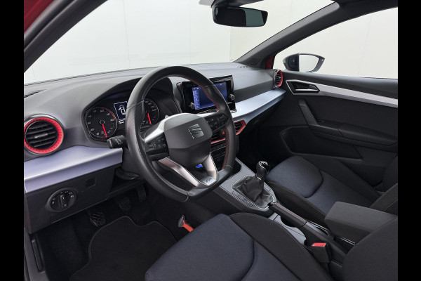 Seat Ibiza 1.0 EcoTSI FR VAN:18.900,- VOOR:16.440,- UW HERFSTVOORDEEL:2.460,- 18 INCH| PARKEERSENSOREN| RIJKLAAR GELEVERD INCL. 12 MND BOVAG GARANTIE|  ORIGINEEL NEDERLANDS GELEVERD NAP| FULL LED| CARPLAY