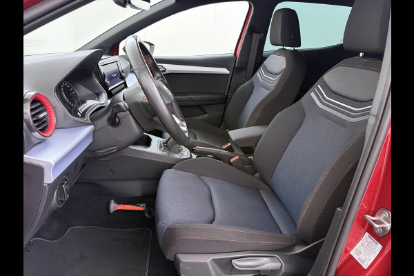 Seat Ibiza 1.0 EcoTSI FR VAN:18.900,- VOOR:16.440,- UW HERFSTVOORDEEL:2.460,- 18 INCH| PARKEERSENSOREN| RIJKLAAR GELEVERD INCL. 12 MND BOVAG GARANTIE|  ORIGINEEL NEDERLANDS GELEVERD NAP| FULL LED| CARPLAY