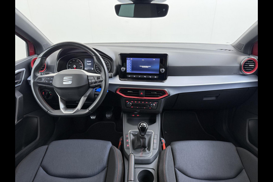 Seat Ibiza 1.0 EcoTSI FR VAN:18.900,- VOOR:16.440,- UW HERFSTVOORDEEL:2.460,- 18 INCH| PARKEERSENSOREN| RIJKLAAR GELEVERD INCL. 12 MND BOVAG GARANTIE|  ORIGINEEL NEDERLANDS GELEVERD NAP| FULL LED| CARPLAY