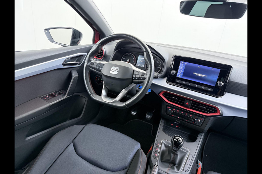 Seat Ibiza 1.0 EcoTSI FR VAN:18.900,- VOOR:16.440,- UW HERFSTVOORDEEL:2.460,- 18 INCH| PARKEERSENSOREN| RIJKLAAR GELEVERD INCL. 12 MND BOVAG GARANTIE|  ORIGINEEL NEDERLANDS GELEVERD NAP| FULL LED| CARPLAY