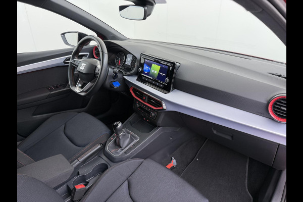 Seat Ibiza 1.0 EcoTSI FR VAN:18.900,- VOOR:16.440,- UW HERFSTVOORDEEL:2.460,- 18 INCH| PARKEERSENSOREN| RIJKLAAR GELEVERD INCL. 12 MND BOVAG GARANTIE|  ORIGINEEL NEDERLANDS GELEVERD NAP| FULL LED| CARPLAY