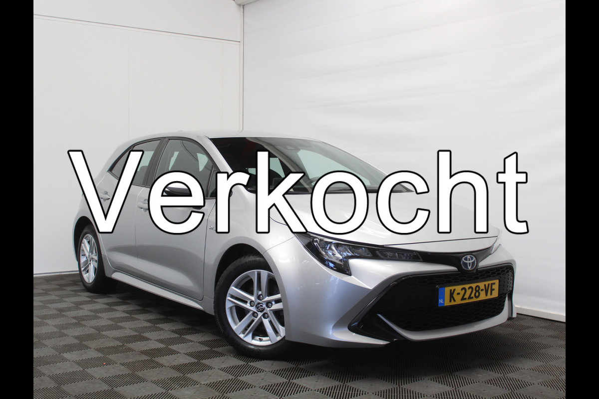 Toyota Corolla 1.8 Hybrid Business CARPLAY | CAMERA | CLIMATE | LMV16 | LED | DAB | ADAPCRUISE | ZWHEMEL
