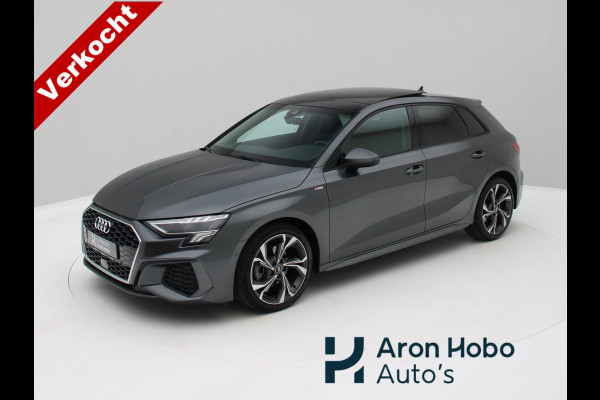 Audi A3 Sportback 35 TFSI S-Line Pano, B&O, LED, Keyless, Stoelverwarming