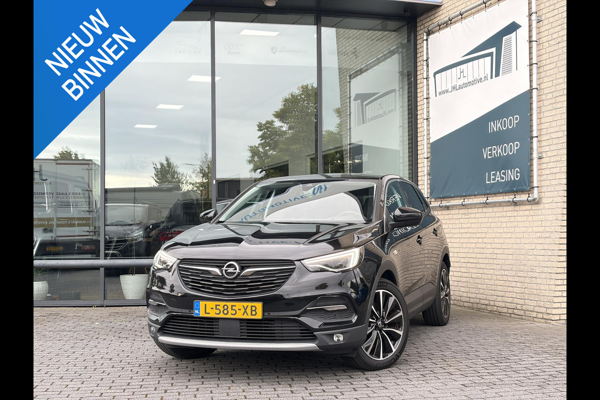 Opel Grandland X 1.6 PHEV Hybrid*AUTOM*NAVI*CAM*ECC*LED*CARPLAY*LMV