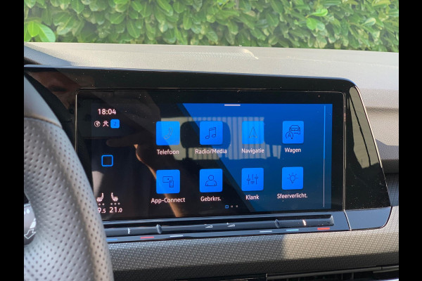 Volkswagen Golf 1.5 eTSI R-Line |KEYLESS|ACC|DCC|IQ|18''|20