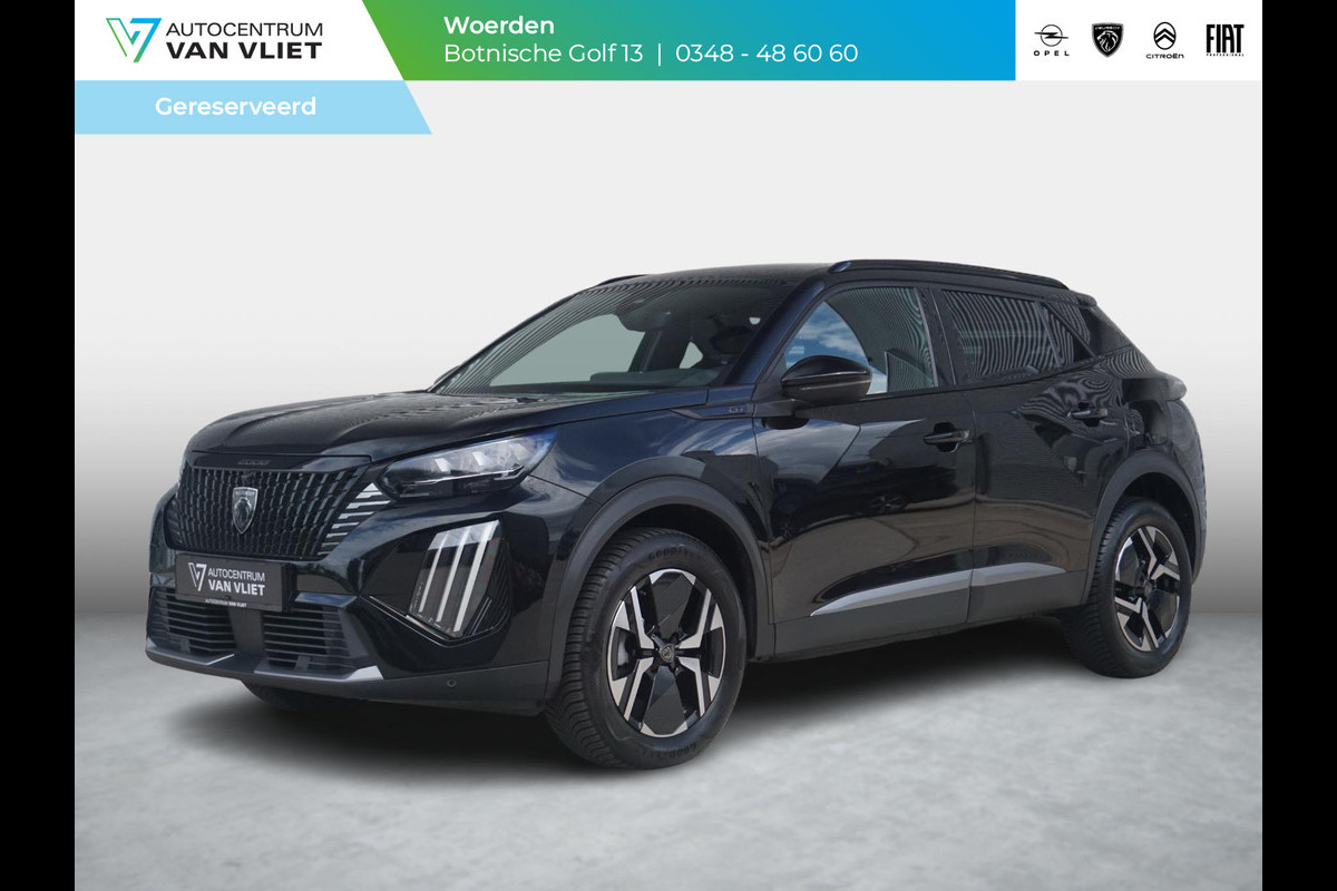 Peugeot 2008 GT 1.2 Turbo 130 Pk 360 Camera