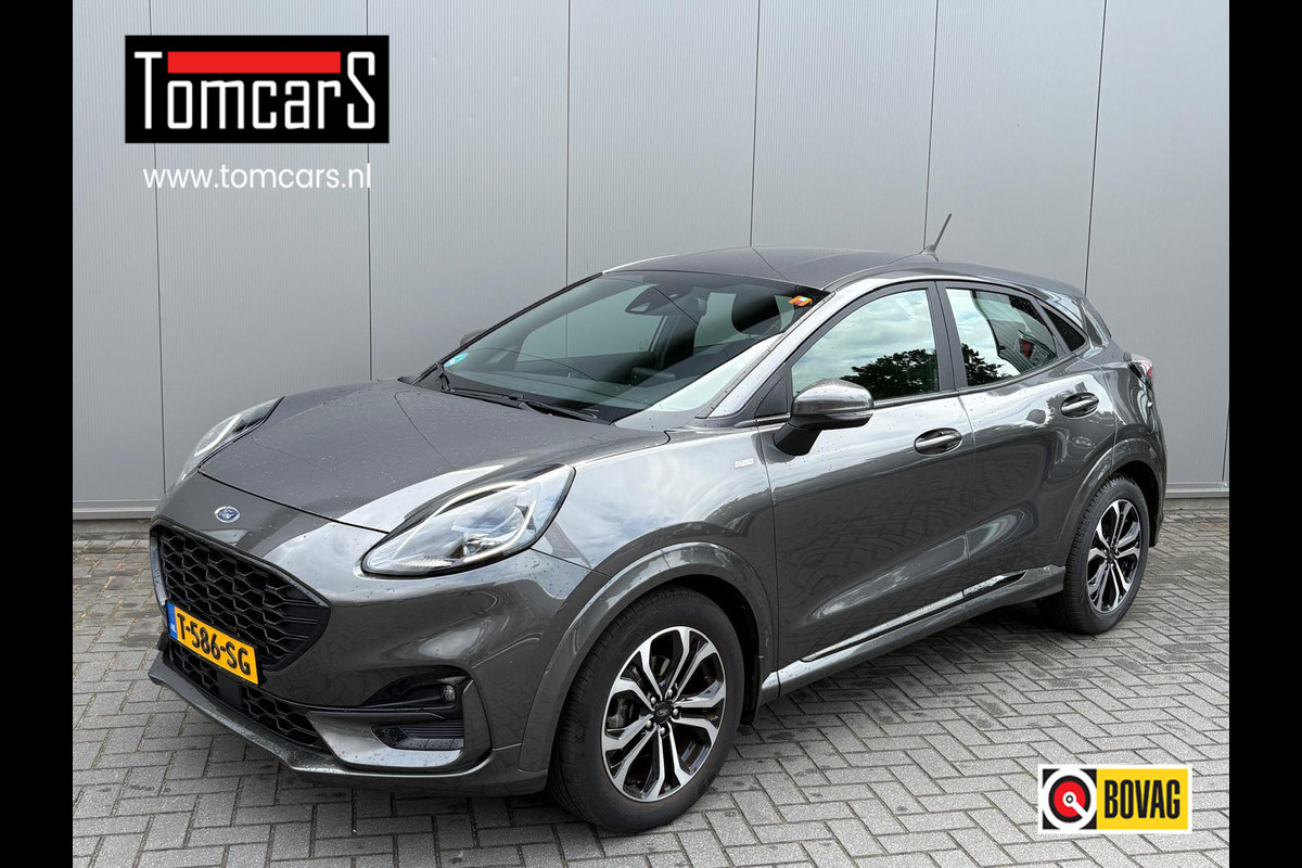 Ford Puma 125PK EcoB. Hybrid ST-Line Navigatie/Parkeerhulp/Stoel-stuurverwarming/Elektr.-klep
