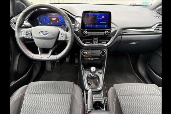 Ford Puma 125PK EcoB. Hybrid ST-Line Navigatie/Parkeerhulp/Stoel-stuurverwarming/Elektr.-klep