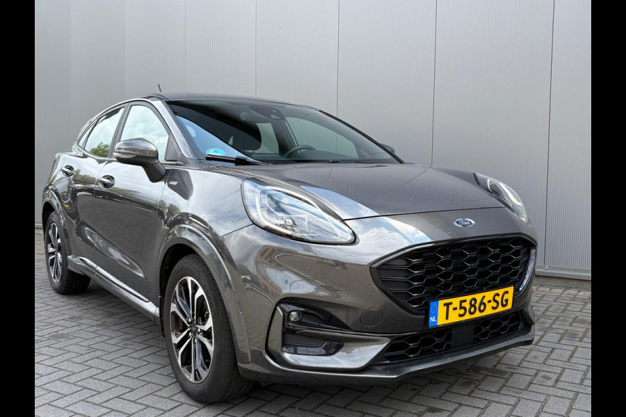 Ford Puma 125PK EcoB. Hybrid ST-Line Navigatie/Parkeerhulp/Stoel-stuurverwarming/Elektr.-klep