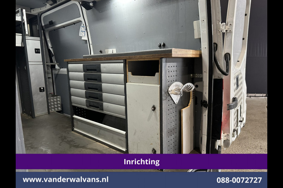 Mercedes-Benz Sprinter 316 CDI 164pk 3500kg Trekhaak L2H2 Inrichting Euro6 Airco | Omvormer | Camera | Apple Carplay Android Auto, Cruisecontrol, Parkeersensoren