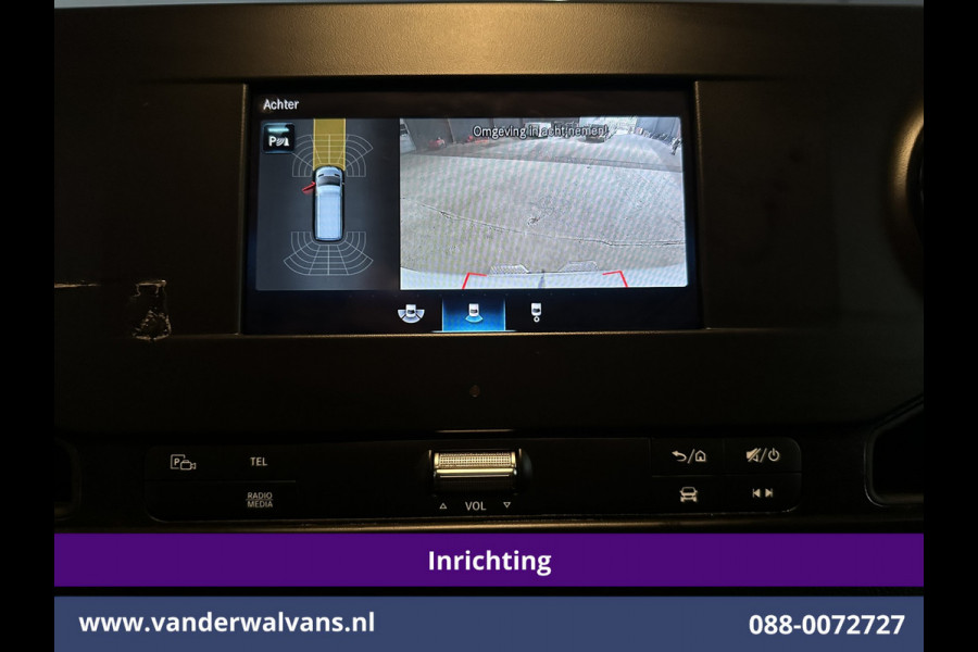 Mercedes-Benz Sprinter 316 CDI 164pk 3500kg Trekhaak L2H2 Inrichting Euro6 Airco | Omvormer | Camera | Apple Carplay Android Auto, Cruisecontrol, Parkeersensoren