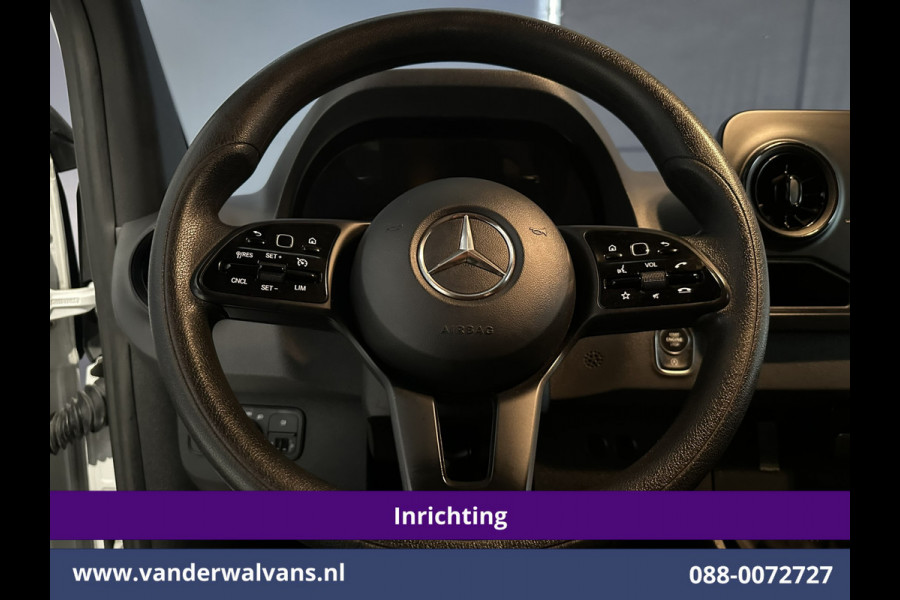 Mercedes-Benz Sprinter 316 CDI 164pk 3500kg Trekhaak L2H2 Inrichting Euro6 Airco | Omvormer | Camera | Apple Carplay Android Auto, Cruisecontrol, Parkeersensoren
