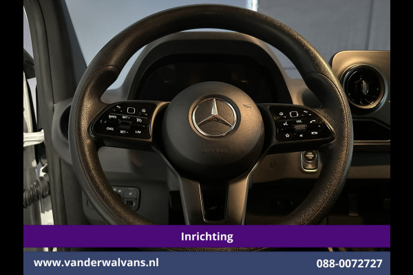 Mercedes-Benz Sprinter 316 CDI 164pk 3500kg Trekhaak L2H2 Inrichting Euro6 Airco | Omvormer | Camera | Apple Carplay Android Auto, Cruisecontrol, Parkeersensoren