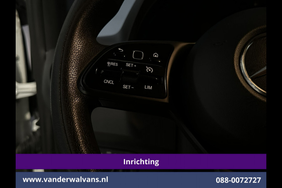Mercedes-Benz Sprinter 316 CDI 164pk 3500kg Trekhaak L2H2 Inrichting Euro6 Airco | Omvormer | Camera | Apple Carplay Android Auto, Cruisecontrol, Parkeersensoren