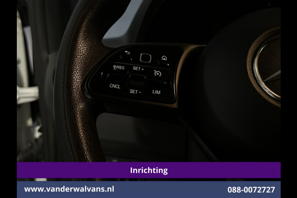 Mercedes-Benz Sprinter 316 CDI 164pk 3500kg Trekhaak L2H2 Inrichting Euro6 Airco | Omvormer | Camera | Apple Carplay Android Auto, Cruisecontrol, Parkeersensoren