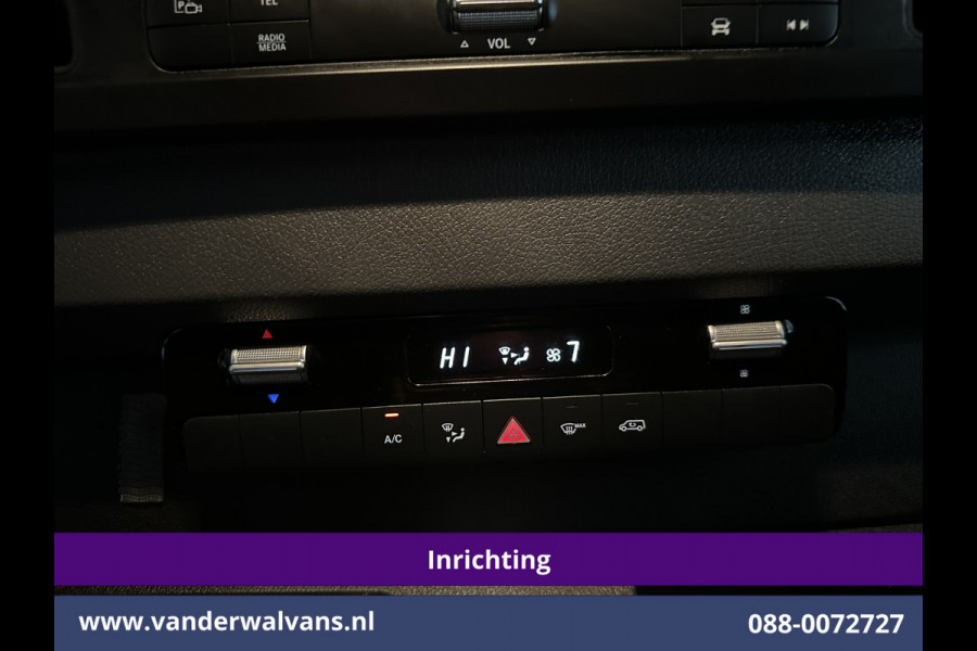 Mercedes-Benz Sprinter 316 CDI 164pk 3500kg Trekhaak L2H2 Inrichting Euro6 Airco | Omvormer | Camera | Apple Carplay Android Auto, Cruisecontrol, Parkeersensoren