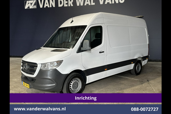 Mercedes-Benz Sprinter 316 CDI 164pk 3500kg Trekhaak L2H2 Inrichting Euro6 Airco | Omvormer | Camera | Apple Carplay Android Auto, Cruisecontrol, Parkeersensoren