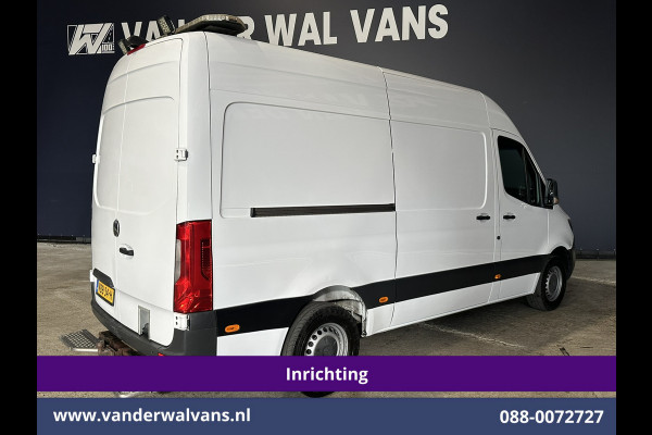 Mercedes-Benz Sprinter 316 CDI 164pk 3500kg Trekhaak L2H2 Inrichting Euro6 Airco | Omvormer | Camera | Apple Carplay Android Auto, Cruisecontrol, Parkeersensoren