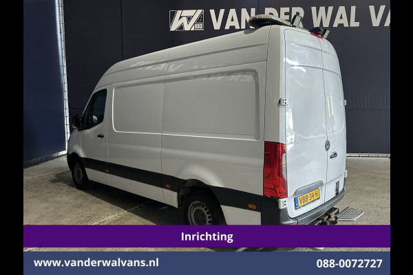 Mercedes-Benz Sprinter 316 CDI 164pk 3500kg Trekhaak L2H2 Inrichting Euro6 Airco | Omvormer | Camera | Apple Carplay Android Auto, Cruisecontrol, Parkeersensoren