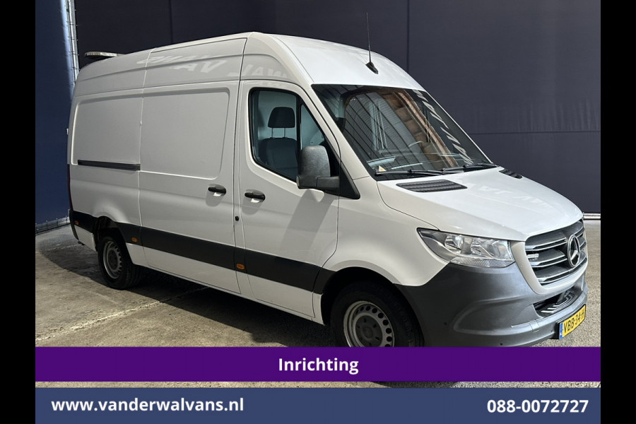 Mercedes-Benz Sprinter 316 CDI 164pk 3500kg Trekhaak L2H2 Inrichting Euro6 Airco | Omvormer | Camera | Apple Carplay Android Auto, Cruisecontrol, Parkeersensoren