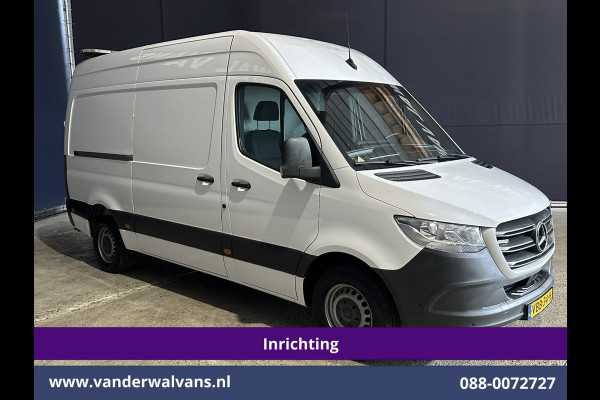 Mercedes-Benz Sprinter 316 CDI 164pk 3500kg Trekhaak L2H2 Inrichting Euro6 Airco | Omvormer | Camera | Apple Carplay Android Auto, Cruisecontrol, Parkeersensoren