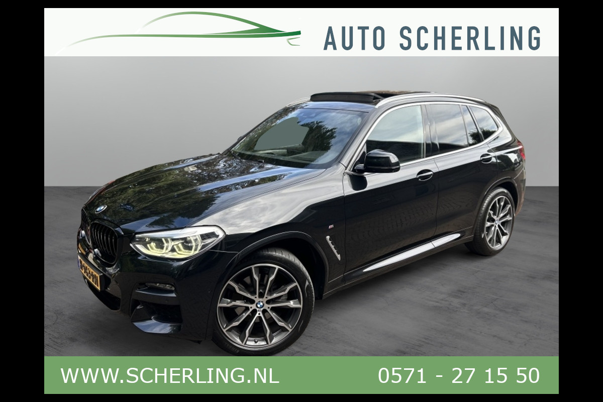 BMW X3 xDrive20i M-Sport Panodak, Leder, Trekh., 2e Eigenaar, NL-auto