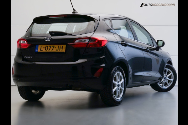 Ford Fiesta 1.0 EcoBoost Titanium Luxe (APPLE CARPLAY,KEYLESS,CRUISE,PARKEERSENSOREN,LANE ASSIST,CLIMATE,LM-VELGEN,TOPCONDITIE)