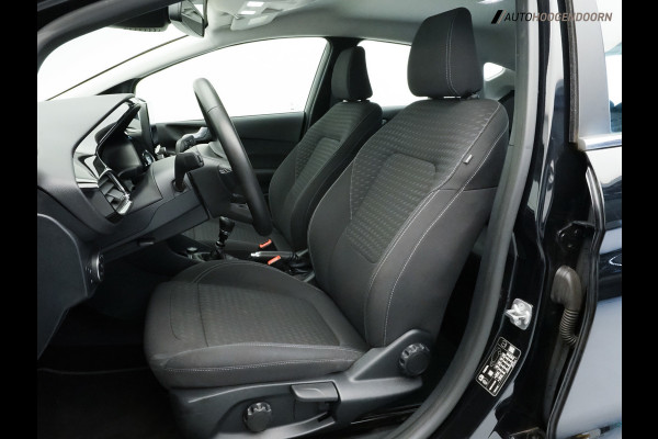 Ford Fiesta 1.0 EcoBoost Titanium Luxe (APPLE CARPLAY,KEYLESS,CRUISE,PARKEERSENSOREN,LANE ASSIST,CLIMATE,LM-VELGEN,TOPCONDITIE)