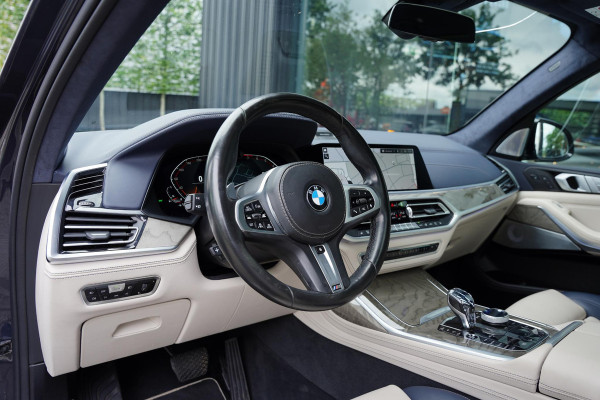 BMW X7 X-Drive 40 I / Individual / 6 Persoons / Bowers & Wilkins Diamond