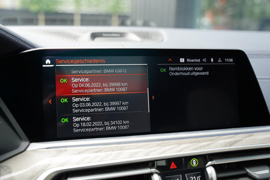 BMW X7 X-Drive 40 I / Individual / 6 Persoons / Bowers & Wilkins Diamond
