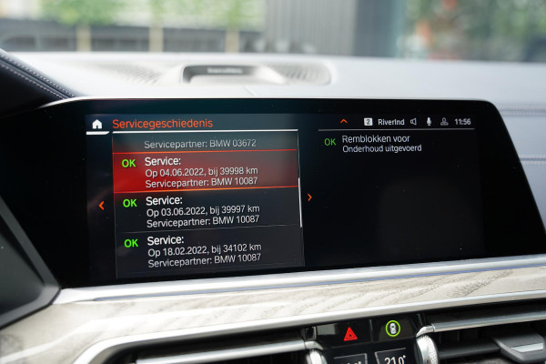 BMW X7 X-Drive 40 I / Individual / 6 Persoons / Bowers & Wilkins Diamond