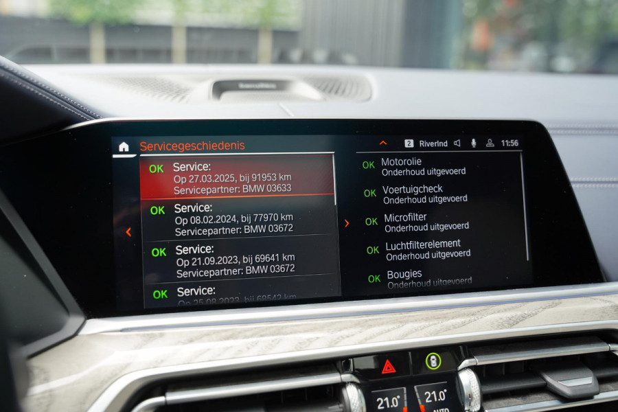 BMW X7 X-Drive 40 I / Individual / 6 Persoons / Bowers & Wilkins Diamond