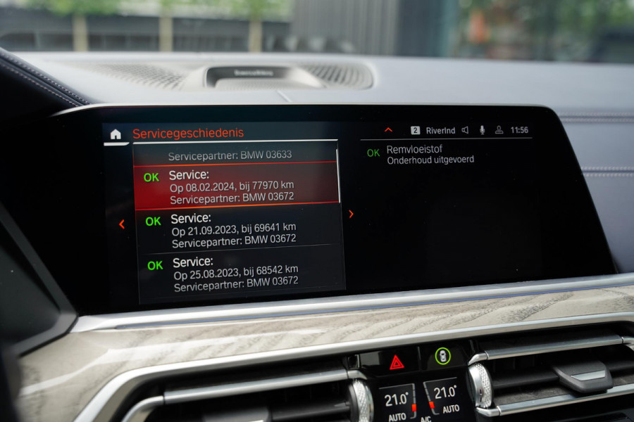 BMW X7 X-Drive 40 I / Individual / 6 Persoons / Bowers & Wilkins Diamond