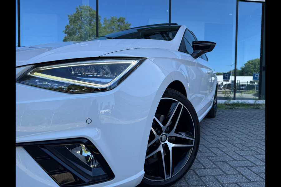 Seat Ibiza 1.0 TSI FR Business Intense - Automaat - Pano/Schuifdak - Alcantara - Org.NL