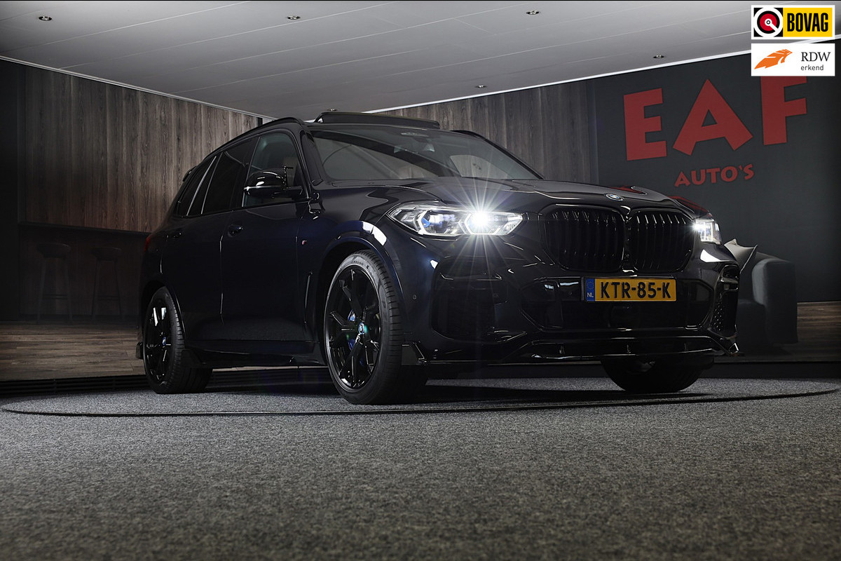 BMW X5 XDrive45e High Executive M Line / Luchtvering / 360 Camera / Head Up / Leder / F1 / Open Pano / Laser Koplampen / 21 Inch