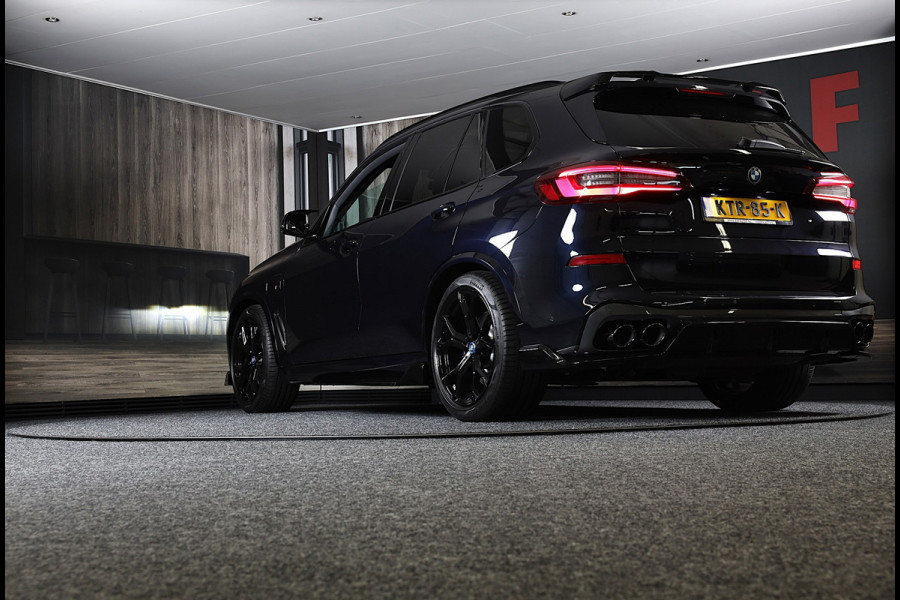 BMW X5 XDrive45e High Executive M Line / Luchtvering / 360 Camera / Head Up / Leder / F1 / Open Pano / Laser Koplampen / 21 Inch