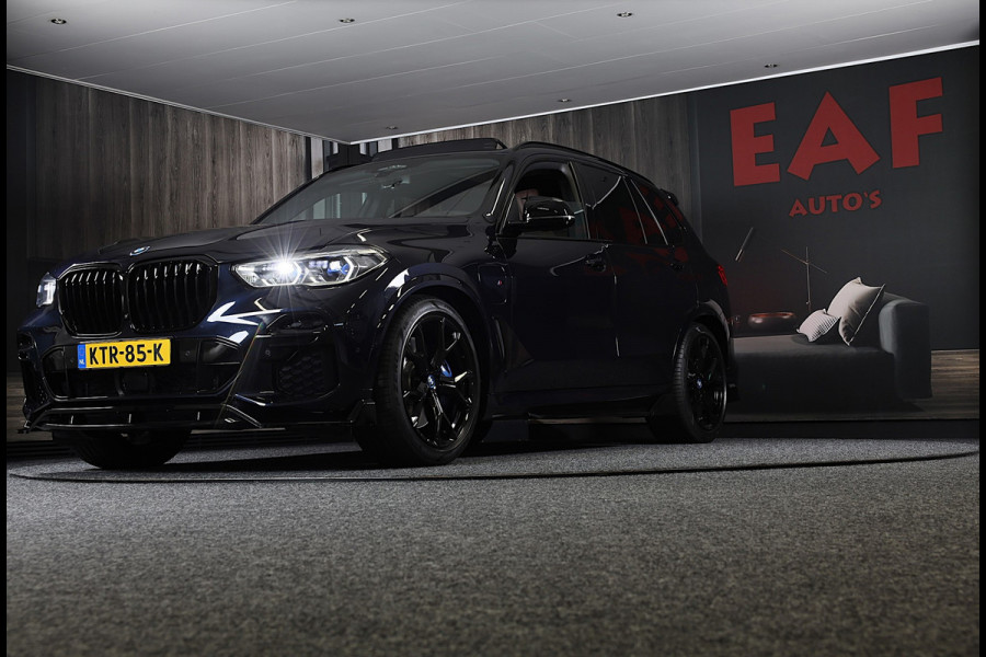 BMW X5 XDrive45e High Executive M Line / Luchtvering / 360 Camera / Head Up / Leder / F1 / Open Pano / Laser Koplampen / 21 Inch