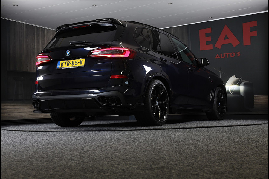 BMW X5 XDrive45e High Executive M Line / Luchtvering / 360 Camera / Head Up / Leder / F1 / Open Pano / Laser Koplampen / 21 Inch