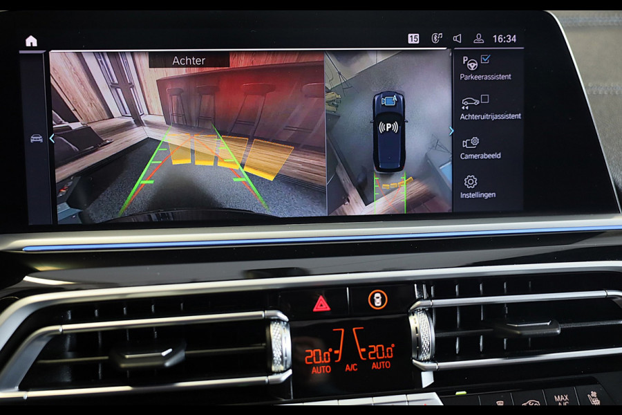 BMW X5 XDrive45e High Executive M Line / Luchtvering / 360 Camera / Head Up / Leder / F1 / Open Pano / Laser Koplampen / 21 Inch