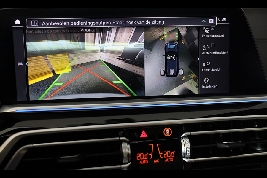 BMW X5 XDrive45e High Executive M Line / Luchtvering / 360 Camera / Head Up / Leder / F1 / Open Pano / Laser Koplampen / 21 Inch