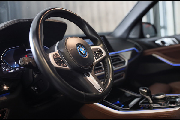 BMW X5 XDrive45e High Executive M Line / Luchtvering / 360 Camera / Head Up / Leder / F1 / Open Pano / Laser Koplampen / 21 Inch