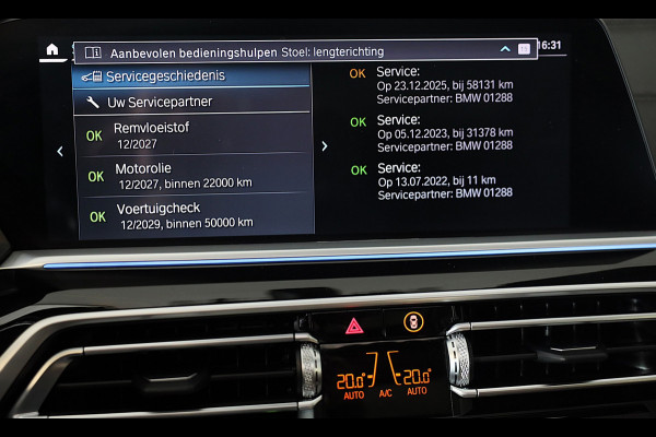 BMW X5 XDrive45e High Executive M Line / Luchtvering / 360 Camera / Head Up / Leder / F1 / Open Pano / Laser Koplampen / 21 Inch